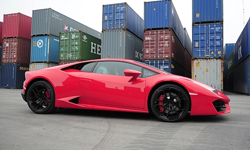  lamborghini huracan lp580-2 ở hải phòng 