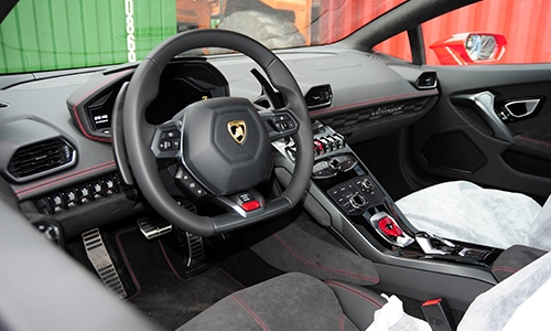  lamborghini huracan lp580-2 ở hải phòng 