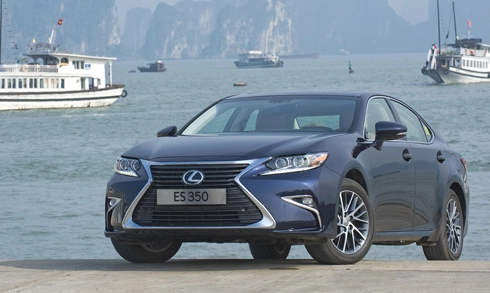  lexus es350 2016 - lột xác đáng kể cho khách hàng việt 