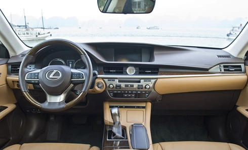  lexus es350 2016 - lột xác đáng kể cho khách hàng việt 