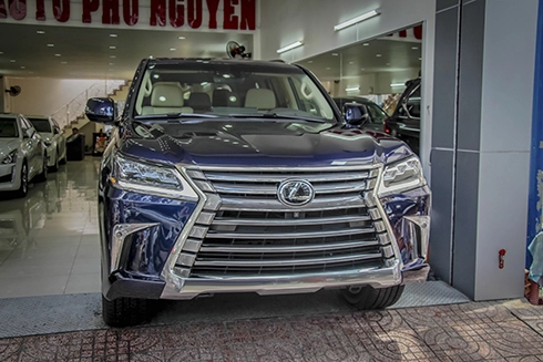  lexus lx570 2016 màu độc ở sài gòn 