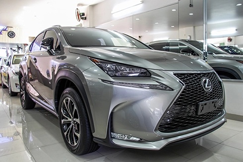  lexus nx200t f-sport lướt nhập mỹ giá 26 tỷ đồng 