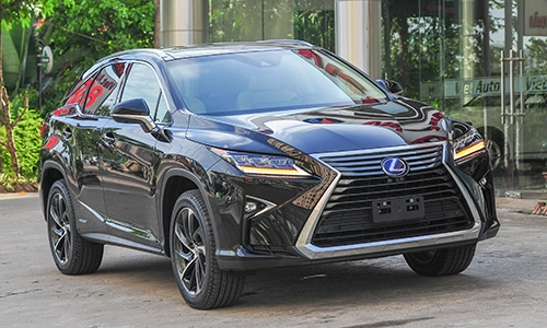  lexus rx 450h 2016 - hybrid hạng sang cho đại gia việt nam 