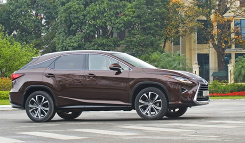  lexus rx350 đời 2016 - ngôi sao crossover ở việt nam 