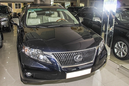  lexus rx350 sau 6 năm giá hơn 2 tỷ đồng tại việt nam 