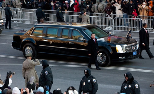  lịch sử ít biết về limousine tổng thống mỹ 