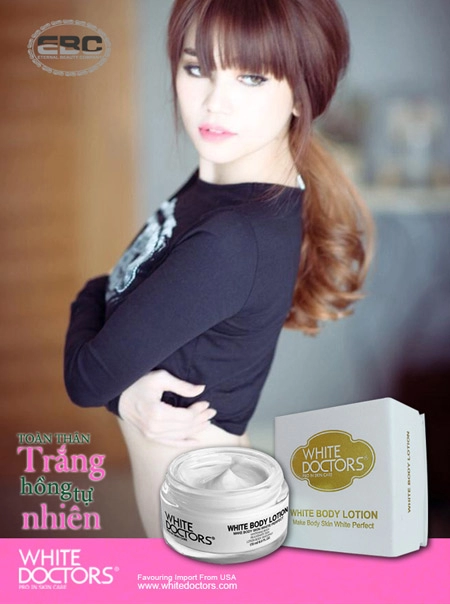 Liệu trình giúp trắng da toàn thân hơn 80 sau 3 tuần