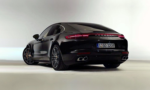  lộ ảnh porsche panamera 2017 