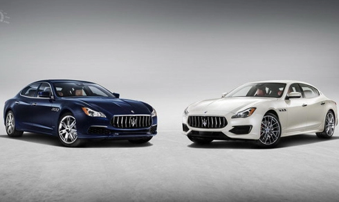  maserati quattroporte 2017 nâng cấp và tăng giá nhẹ 