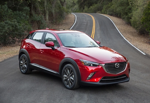  mazda cx-3 xuất hiện tại việt nam vào tháng 10 