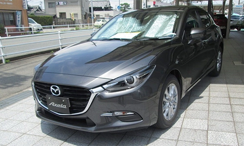  mazda3 2017 xuất hiện trên đường 