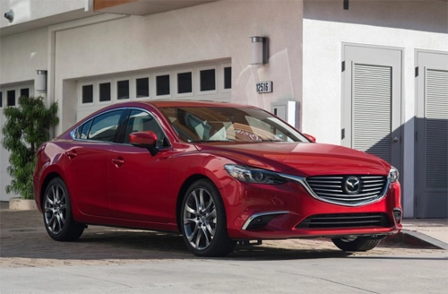  mazda6 2017 giá từ 22000 usd tại mỹ 