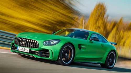  mercedes-amg gt r thế chỗ bugatti trong transformers 