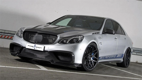  mercedes e63 amg độ nhanh ngang bugatti veyron 