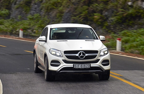  mercedes gle coupe - xế sang đa tính cách cho người việt 