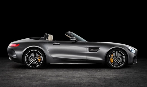  mercedes gtc amg 2017 - siêu phẩm mui trần mới 