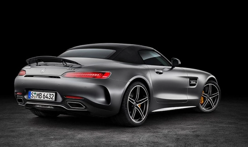  mercedes gtc amg 2017 - siêu phẩm mui trần mới 