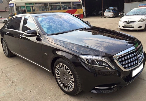  mercedes-maybach s600 làm đẹp tại hà nội 