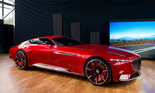  mercedes-maybach vision 6 concept siêu phẩm tương lai 