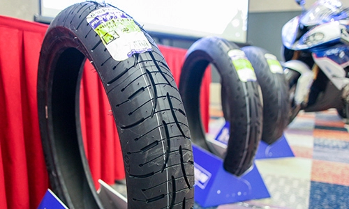  michelin giới thiệu lốp thể thao giá từ 15 triệu đồng 