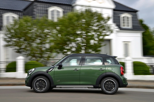  mini countryman - xe dành cho cả gia đình 