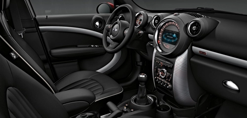  mini countryman - xe dành cho cả gia đình 