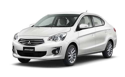  mitsubishi giảm giá mạnh cho mirage và attrage 