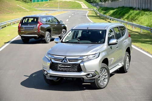  mitsubishi pajero sport sẽ xuất hiện tại việt nam vào tháng 10 