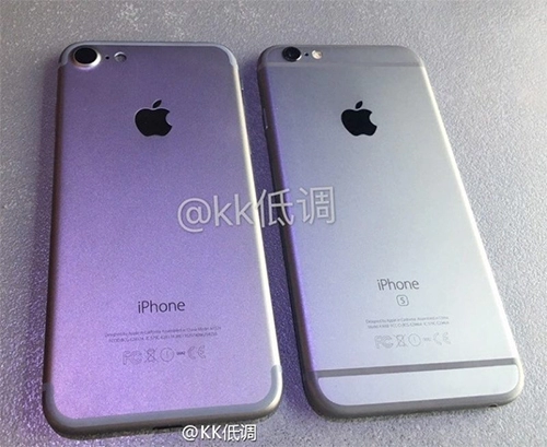 Mô hình iphone 7 đọ dáng iphone 6s