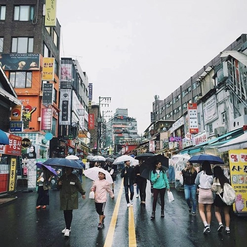 Một mình khám phá seoul xõa banh nóc ở hàn quốc với giá cực rẻ