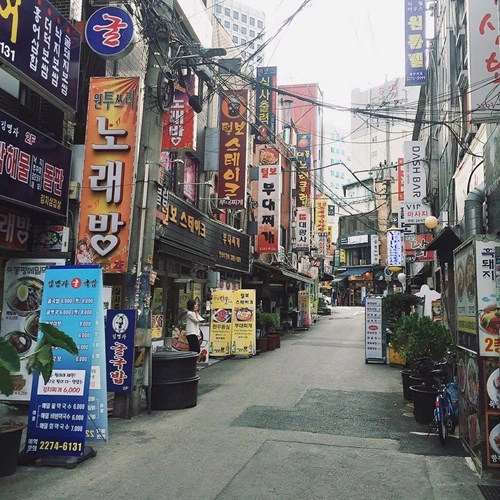 Một mình khám phá seoul xõa banh nóc ở hàn quốc với giá cực rẻ