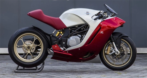  mv agusta f4z - superbike hàng độc trình làng 