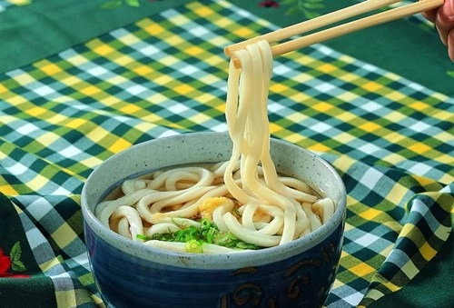 Mỳ udon dẻo dai thanh mát