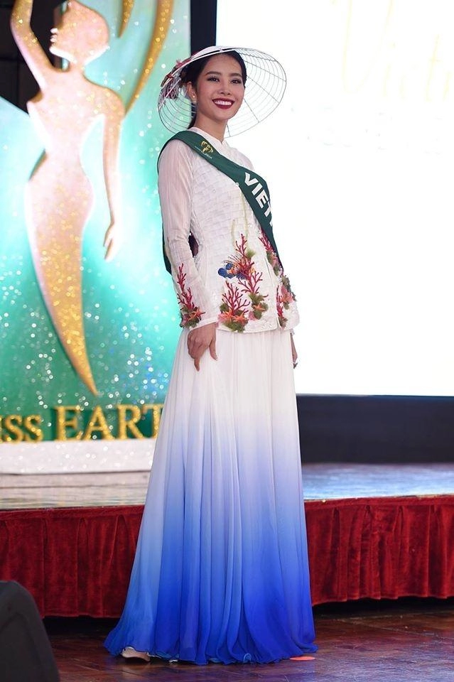 Nam em giành giải vàng hoa hậu ảnh miss earth