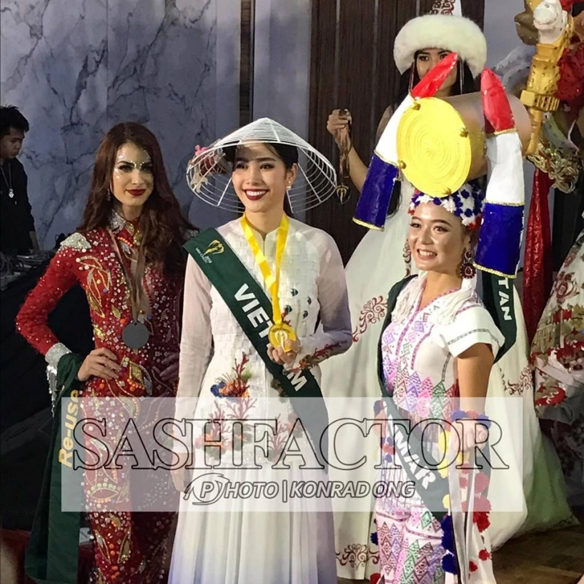 Nam em giành giải vàng hoa hậu ảnh miss earth