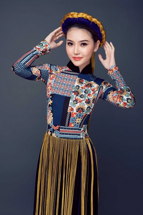 Ngắm quốc phục của chân dài dự thi miss global beauty queen