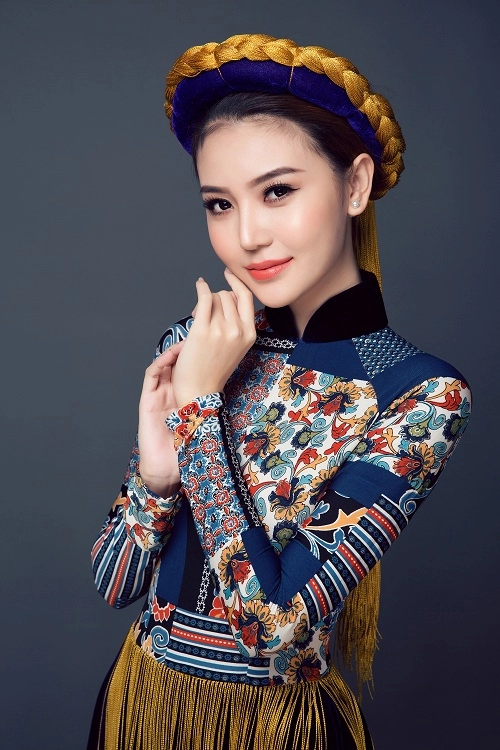 Ngắm quốc phục của chân dài dự thi miss global beauty queen