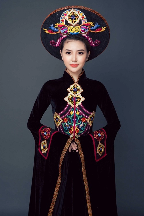 Ngắm quốc phục của chân dài dự thi miss global beauty queen