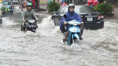  người việt đang lái xe sai cách khi bị ngập nước 