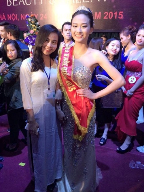 Nhan sắc ngọt ngào của đại diện việt nam tại hoa hậu điếc thế giới 2016
