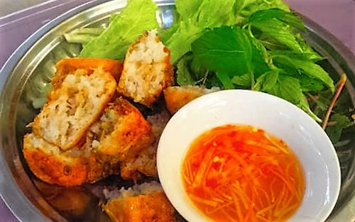 Nhớ thương bánh cống quê nhà