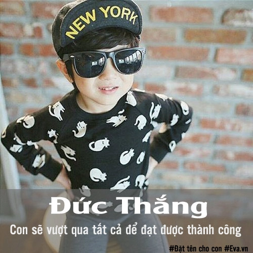 Những cái tên hay cho con trai thành công hạnh phúc