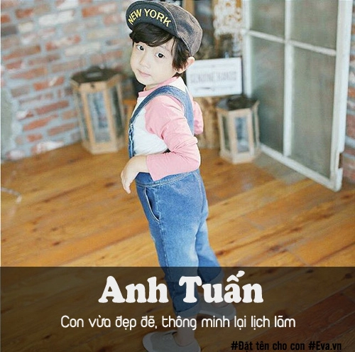 Những cái tên hay cho con trai thành công hạnh phúc