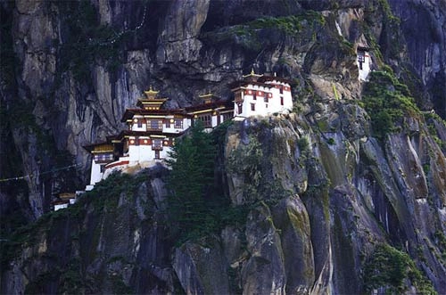 Những điểm đến đẹp của miền đất huyền bí bhutan