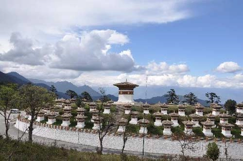 Những điểm đến đẹp của miền đất huyền bí bhutan