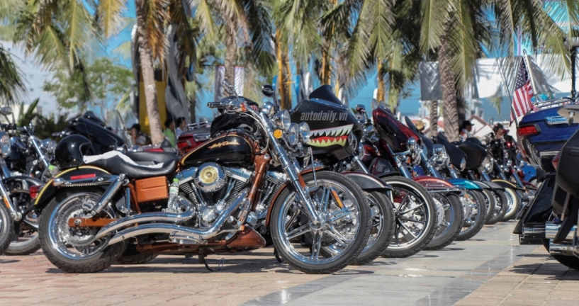 Những hình ảnh tại vietnam bike week 2016 ngày hội mô tô pkl lớn nhất việt nam