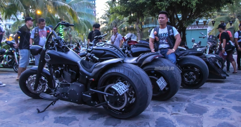 Những hình ảnh tại vietnam bike week 2016 ngày hội mô tô pkl lớn nhất việt nam