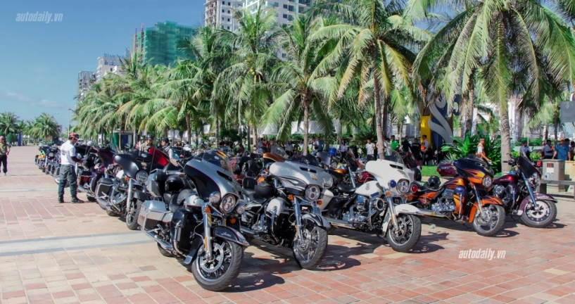 Những hình ảnh tại vietnam bike week 2016 ngày hội mô tô pkl lớn nhất việt nam