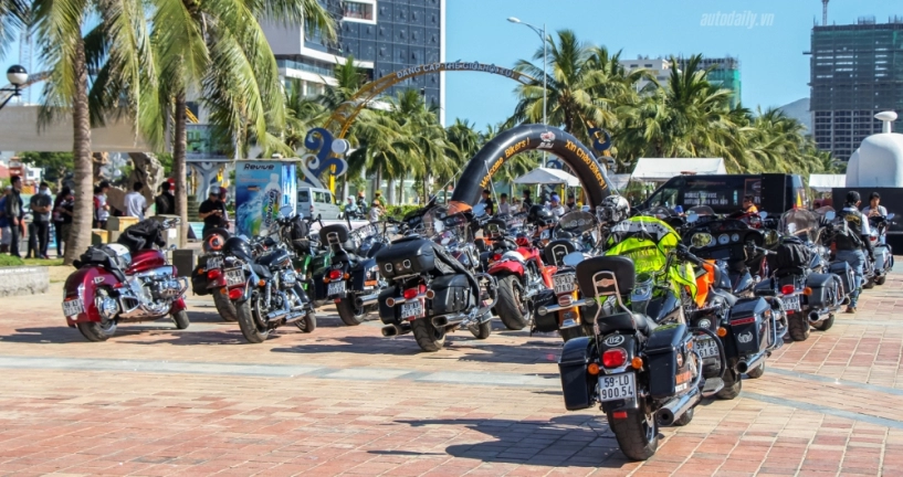 Những hình ảnh tại vietnam bike week 2016 ngày hội mô tô pkl lớn nhất việt nam