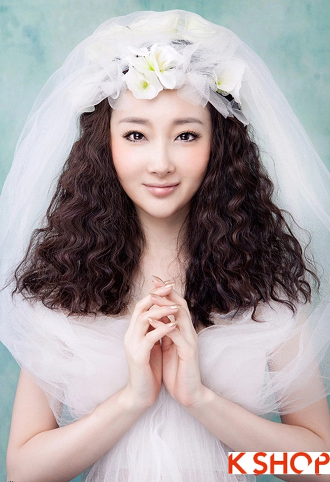 Những kiểu tóc cô dâu đẹp quyến rũ lôi cuốn nổi bật ngày cưới 2016